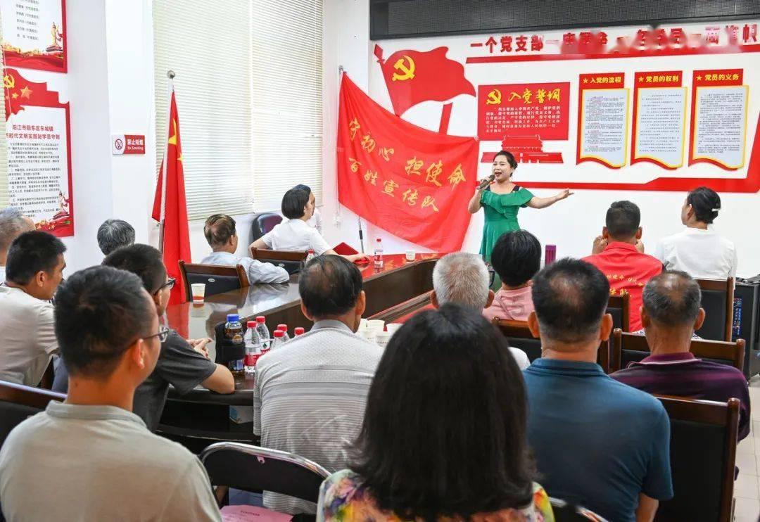 贵阳市水务管理局直属单位市水政支队阿哈水库执法大队开展退休干部座谈会
